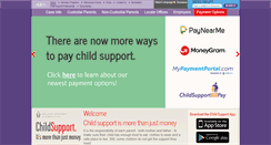 Desktop Screenshot of njchildsupport.org